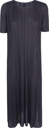Issey Miyake Dress Mellow Pleats Please