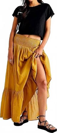 Free People Follow Rivers Convertible Skirt In Cleopatra