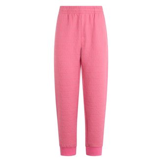 Moschino Trainingsbroek - Dames - Broeken - Roze - Maat: L Katoen