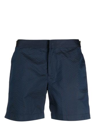 Orlebar Brown Bulldog adjustable-side swim shorts - Blue