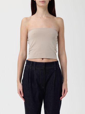 Brunello Cucinelli Top BRUNELLO CUCINELLI Woman color Beige