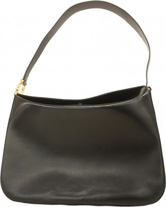 Ferragamo Leather Shoulder Bag (Pre-Owned)