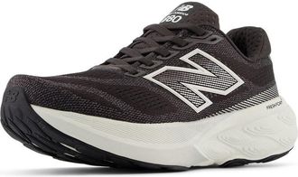 New Balance Womens Fresh Foam X 880 V15 Running Shoe, Black Cement/Sea Salt/Silver Metallic, 6 UK Wide