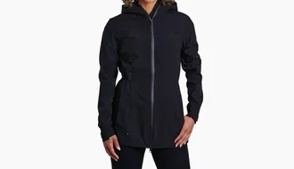 K&uuml;hl Womens Stretch Voyager Jacket In Blackout
