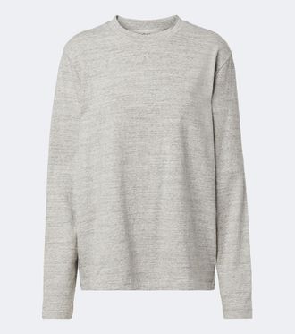 R&oacute;he R&oacute;he Moulin&eacute; cotton jersey T-shirt