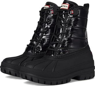 Hunter Stanly Womens Snow Shoes Black : 10 M, Rubber