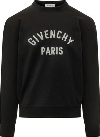 Givenchy Tops, Heren, Zwart, L, Truien