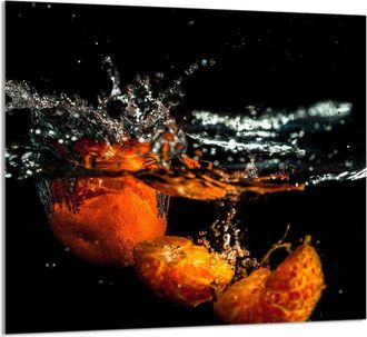 OEM Panel De Vidrio Para Cocina 65x60 Fruta