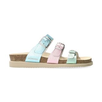 Mephisto Multicolor Hyacinta Damessandaal - Dames - Sandalen - Veelkleurig - 35 EU - Leer - Schoenen