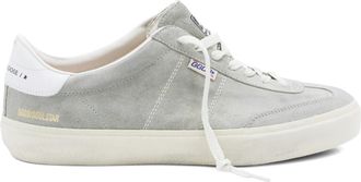 Golden Goose Soul Star Suede Upper Toe And Tongue Leather Heel