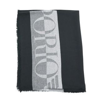 Emporio Armani unisex, Pre-owned, Zwart, Maat: ONE Size Viscose