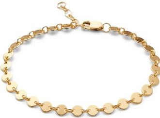 Made by Mary Poppy Bracelet in Gold Filled at Nordstrom, Size 8