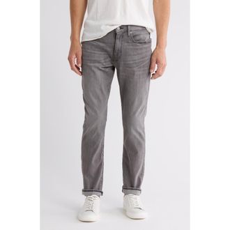 Lucky Brand 121 Slim Straight Jeans in Steel City at Nordstrom Rack, Size 38 X 32