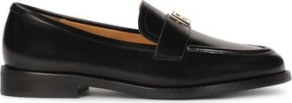 Kazar Lichtgewicht instapschoenen met sieradenversiering. Dit product valt groot uit. - Dames - Loafers - Zwart - 36 1/2 EU - Leer - Schoenen