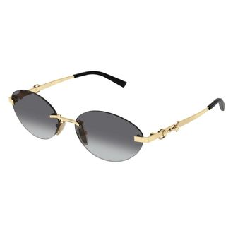 Gucci Pantos Zonnebril - unisex - Accessoires - Veelkleurig - Maat: 58 MM Nylon