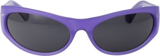 Off-white Round Sunglasses Oeri094 F23 Pla001 3707