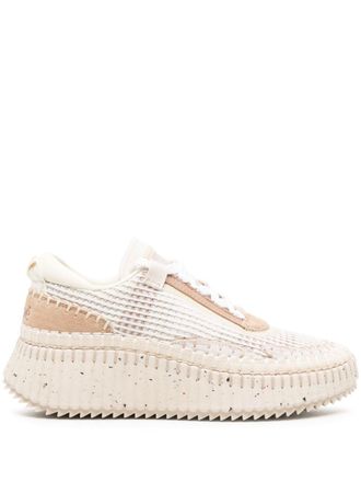 Chlo&eacute; Sneakers Nama chunky - Toni neutri