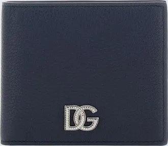Dolce & Gabbana Portafoglio in pelle martellata
