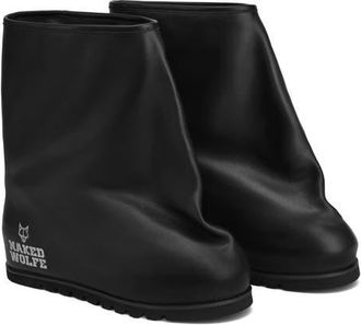 Naked Wolfe The Bag Boot Leather in Black at Nordstrom, Size 12