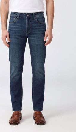 Rag & Bone Jeans straight in denim di cotone stretch a 5 tasche