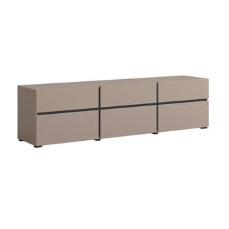 Petits Meubles Mueble tv 3 puertas 180 cm paneles laminados topo