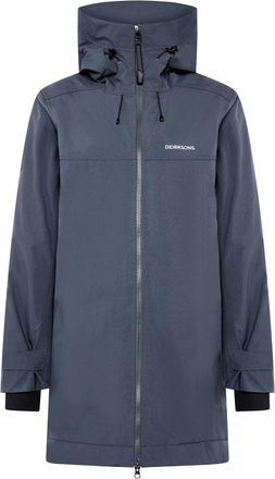 Didriksons 1913 Eris Parka - Dames - Parka Jassen - Blauw - 2XL - Jassen