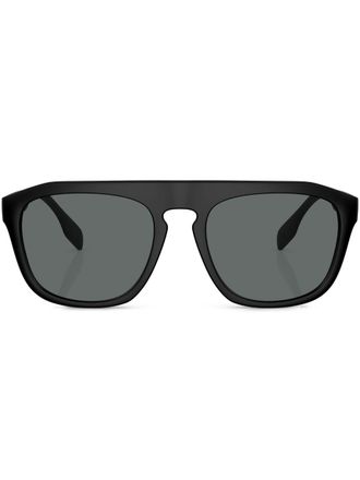Burberry Sunglasses Occhiali da sole con montatura stile pilota Wren - Nero