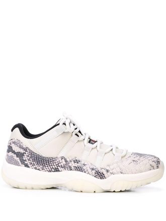Nike Jordan Air Jordan 11 Retro Low Snakeskin Light Bone sneakers - Neutrals