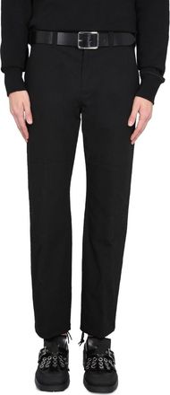 Alexander McQueen Cotton Workwear Trousers - Black