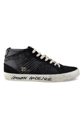 Golden Goose Sneakers Middenster Zwart