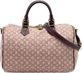 Louis Vuitton Pre-owned Handbags, female, Beige, Size: ONE SIZE Pre-owned Speedy Bandouliere 30