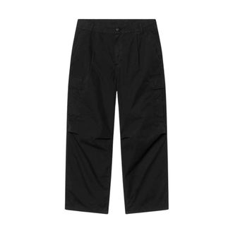 Carhartt Work in Progress Carhartt Wip, Straight Trousers, male, Black, Size: W36 Cole Cargo Pant