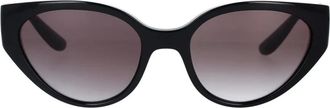 Dolce & Gabbana Dames, Accessoires, Zwart, Maat: 54 MM Nylon