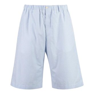 Gucci Hombre, Pantalones cortos, Azul, Talla: M