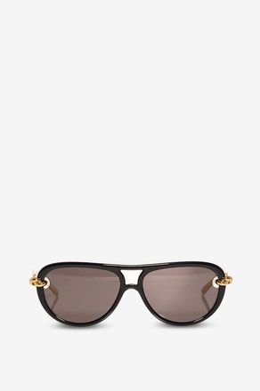 Bottega Veneta Piloten-Sonnenbrille aus Acetat