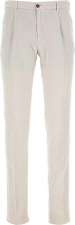 Pantaloni Torino Off White Lyocell Blend Pant