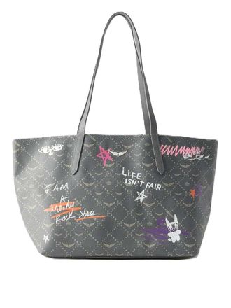 Zadig&Voltaire Z shopper monogram tag