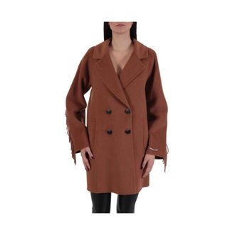 Marella Mujer, Abrigos, Marr&oacute;n, Talla: M