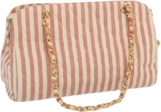 Chanel Pre-owned Canvas chanel-bags - Dames - Vintage Schoudertas - Veelkleurig - ONE Size - Vintage