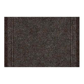 RugsX Rugsx - Felpudo M&aacute;laga Marr&oacute;n 7058 80 Cm Brown 80x280 Cm