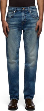 7 For All Mankind The Straight Leg Jeans in Range at Nordstrom, Size 33