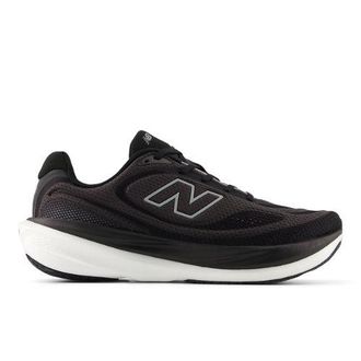 New Balance Mens 1080v15 in Black/Grey Synthetic, size 10.5