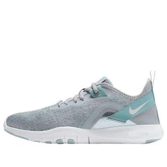 Nike (WMNS) Nike Flex Trainer 9 Wolf Grey Ocean Cube AQ7491-007