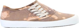 Maison Margiela Beige Lace-up Sneakers