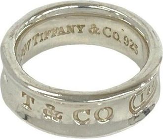 Tiffany & Co. Silver Silver 925 Band Ring (Pre-Owned)