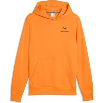 Puma McLaren Essential Graphic Hoodie in Papaya at Nordstrom, Size Xx-Large