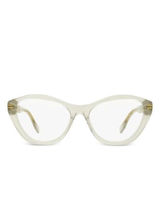 Marc Jacobs cat-eye glasses - Neutrals