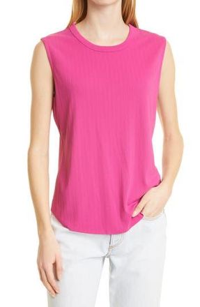 Rag & Bone Zoe Muscle Tank in Deep Pink at Nordstrom Rack, Size X-Small