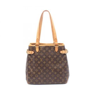 Louis Vuitton Brown Coated Canvas Monogram Pvc Leather Tote Bag (Pre-Owned)