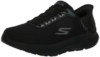 Skechers Mens Go Run Consistent 2.0-Empowered_220863, Black/Black, 11 Wide
